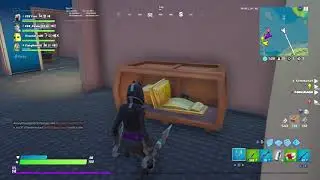 Midas Golden Chair Found on Fortnite Chapter 2 season 3
