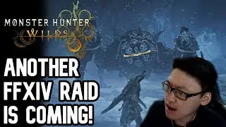 Omega Raid is Coming to Monster Hunter!... Kanima Reacts to MH Wilds X FFXIV Collaboration