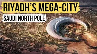 New mega district in Riyadh | SAUDI NORTH POLE