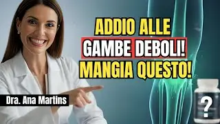 Hai pi&ugrave; di 60 anni? Questa vitamina migliora l&rsquo;equilibrio e la forza delle ginocchia!