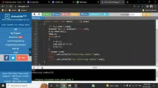 Armstrong Number in java