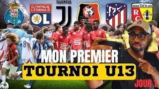 CHOQUÉ DU NIVEAU DES U13 🤯 [VLOG AU TOURNOI INTERNATIONAL DE CARPENTRAS 2025] Jour 1