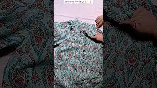 Designer Kurti for Girls 👉🏼💗 #viral #fashion #ytshorts #explore #kurti #diy #yt #stitch