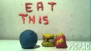 Modeling Clay animation: random things