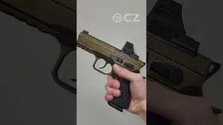 LIMITED EDITION: CZ SHADOW 2 COMPACT BRONZE