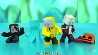 🎤 HOW IT'S DONE - Saja Boys vs HUNTR/X 🎵 (K-Pop Demon Hunters) | Minecraft Cover credit:@Elo_MC
