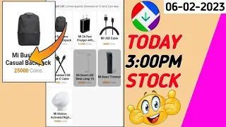 Getapps today 3:00pm stock mi business casual bagpack in stock😘😘
