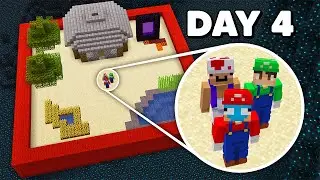 Minecraft, But You Can't Leave This CHUNK! (#4)