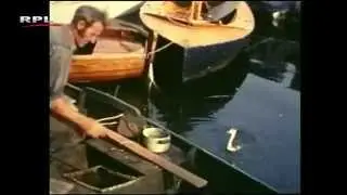 RPL TV Woerden - Tinus van Wettum, palingvisser in Loosdrecht - Het Groene Hart