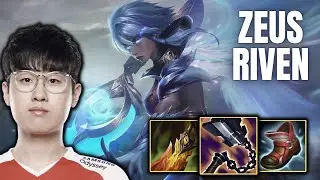 T1 ZEUS RIVEN VS IRELIA TOP - KR PATCH 11.17