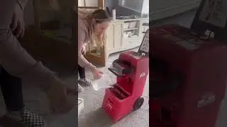 Renting a rug doctor 🫶🏼 #cleaning #cleaningmotivation #carpetcleaning #carpetcleaningvideos