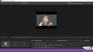 Encoding an MPEG 1 for both full and wide screen