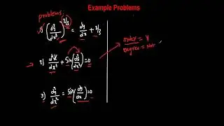 4 (FOUR) - Confused BUT Not EASY in 20 Minutes -  4 Solved examples on Linear Differential equations