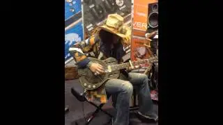 Eric SARDINAS NAMM 2014