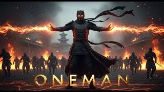 ONEMAN - First Trailer ( 2025 ) - English | New Movie 