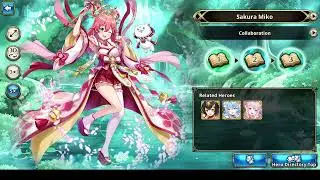 Hololive x Valkyrie Connect Collab | Sakura Miko's Story