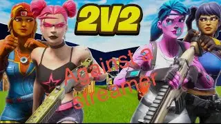 2v2ing a streamer named trav