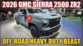 2026 Chevy Silverado 2500 LTZ Z71 Trail Boss
