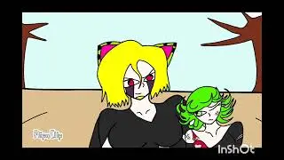 cell18 absorbs tatsumaki teaser #cellvore #cell #vore