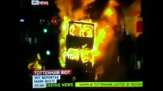 London riots diaster (Tribute song) (16 year old  uk rapper)