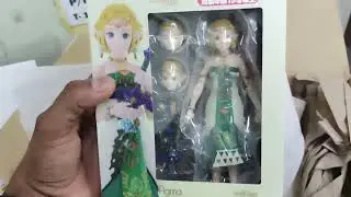 Por fin un videito Unboxing Figma Zelda Thears of the kingdom 