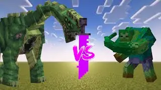 zombifaurus vs mutant jungle zombie