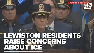 New Lewiston police chief answers questions about ICE in second public listening session
