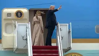 President Trump And Melania Head To London Amid Security Concerns