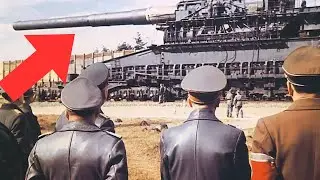Pourquoi l’Allemagne a construit le canon le plus lourd de l’Histoire ?