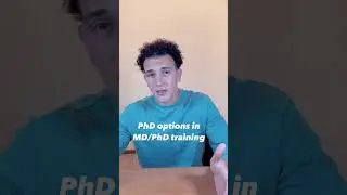 Exploring the Diversity of PhD Options in MD/PhD Training: Beyond Biomedical Science