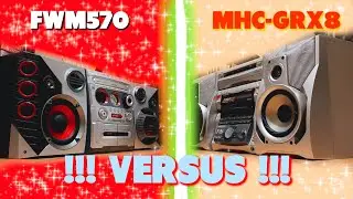 SONY MHC-GRX8 VS PHILIPS FWM570‼️😎🔊 VERSUS REFERENCIAL DE EQUIPOS, CUAL GANARA❓🤔#73 🔊🔊🔊🔊🔊🔊🔊