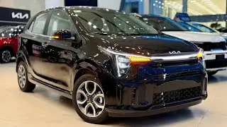 2025 Kia PICANTO GT LIne - Extra Comfort Premium Luxury Hatchback SUV | Black Color