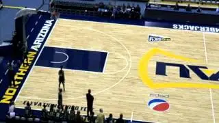 NAU vs Sac State - 1st Half
