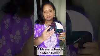 Agaro atom plus electric handheld body massager