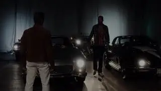 Blake and Jeff Colby raced - dynasty s2e2
