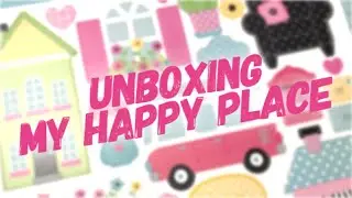 Unboxing new Doodlebug collection My Happy Place from 3 Craft Chicks