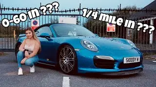 IS THIS THE WORLDS FASTEST CONVERTIBLE!?!?🤯 | 900BHP PORSCHE 911 TURBO S