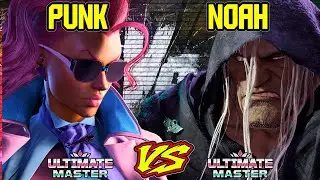 SF6 Punk (C.Viper) VS Noah Theprodigy (M.Bison)💥C.Viper high level gameplay💥
