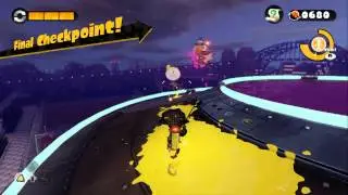 Splatoon - Octo Valley - Unavoidable Flying Object.