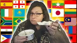 Cream Cheese Bagel in 70 Languages Meme