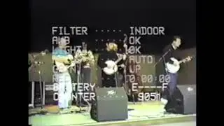 Monkey in The Garden -  Butch Robins & Yoshihiro Arita Banjo Showcase - 1992 - TN Banjo Institute