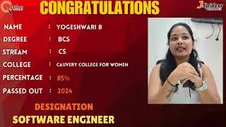 История трудоустройства студентов от QSpiders/JSpiders | Chrompet Chennai