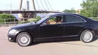 обзор Mercedes-Benz S320 CDI 4-matic 2008 S-class W221