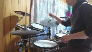 スコット と リバース - 夏は来ぬ (Scott & Rivers - Natsu wa Kinu) 【Drum cover】　ドラム叩いてみた