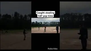 Catching highlights caught stealing 1.67 pop time and blocking (5/19/25)