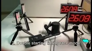 CS-003 Multifunctional wireless laser timing system