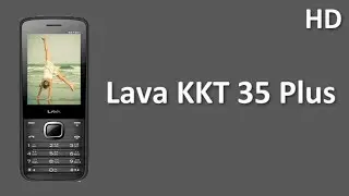 Lava KKT 35 Plus Price Specification Review with Dual SIM, 2.4 Inch Display