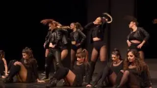 The Lipstick Army | Britney Evolution | The ProDancers Christmas Show 2016