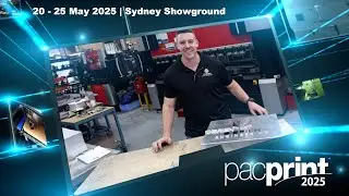 Creating an amazing floating-logo lightbox sign from scratch!