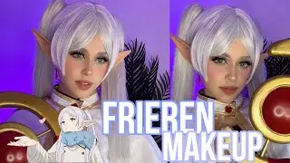 Frieren Cosplay Makeup Tutorial!